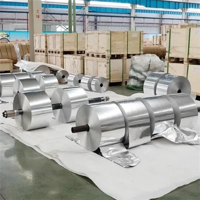 Jumbo Roll kotitalouksien alumiinifolio