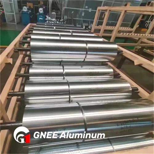 Al Foil Jumbo Roll Valmistaja